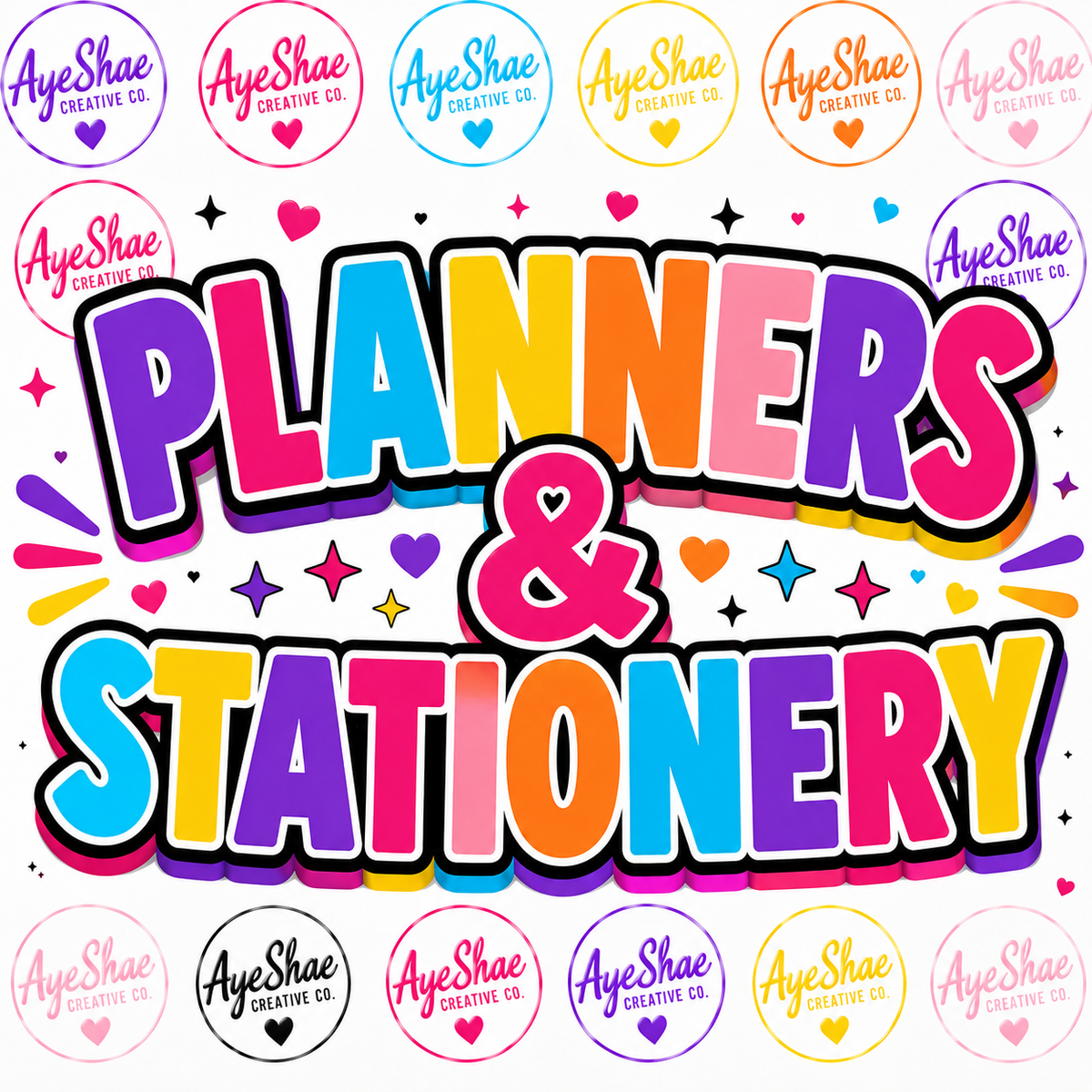 Planners & Stationery