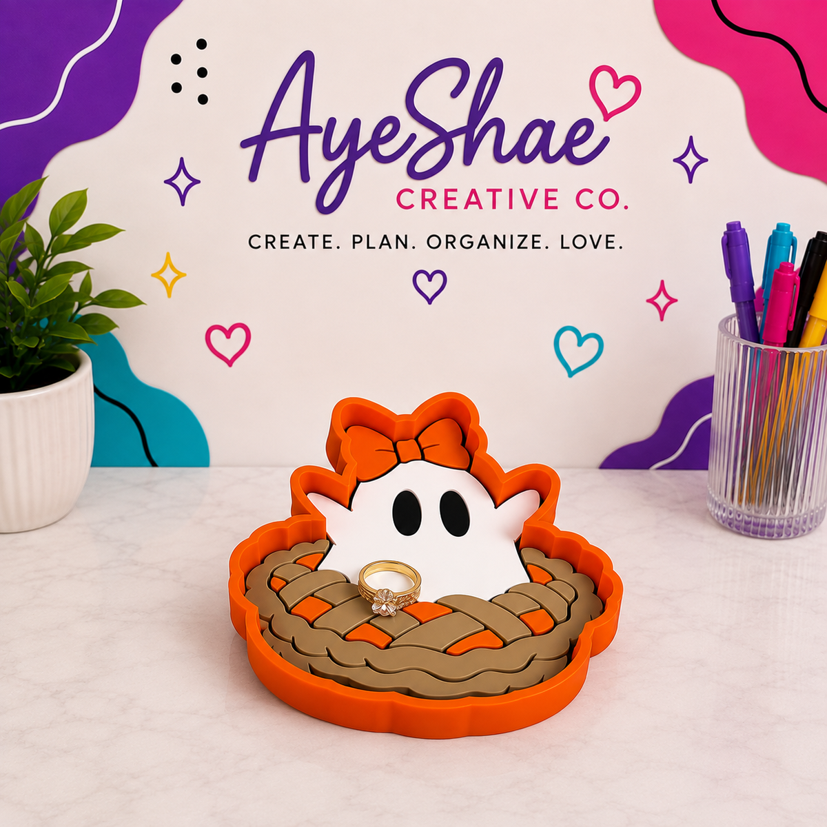 Ghostie Trinket