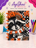 🍂 Cozy Critter Fall | A5 Disc-Bound Journal